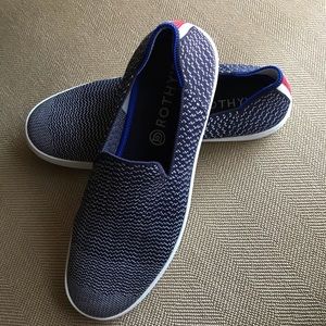 Rothy’s Maritime Gradient Sneakers Shoes Slip Ons Women’s Size 10